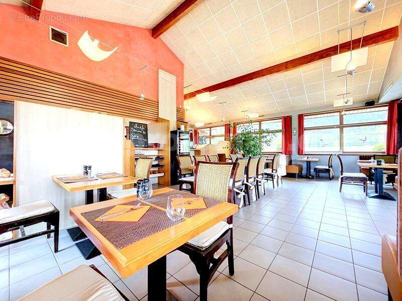 fond_commerce_brenthonne_brasserie_les_terrasses__restaurant_opportunité_suisse_genève_chamonix_annecy_mont-blanc_frontière_genève_rendement_cuisine_traditionnelle_française_appartement - Commerce à BRENTHONNE
