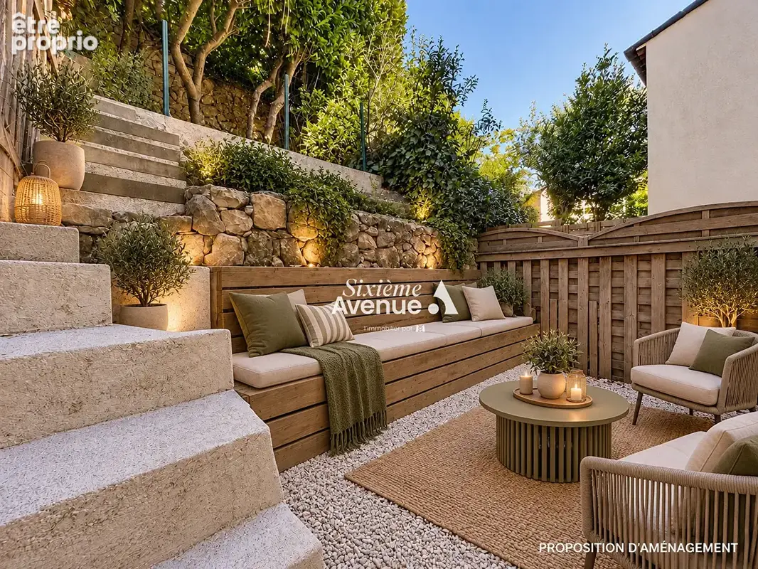 A Vendre Maison Grasse 4 pièces 90 m² avec garage fermé - photo 11