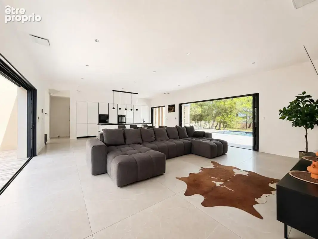 Maison contemporaine 190m² 5 chambres piscine terrain 3035m² - photo 12