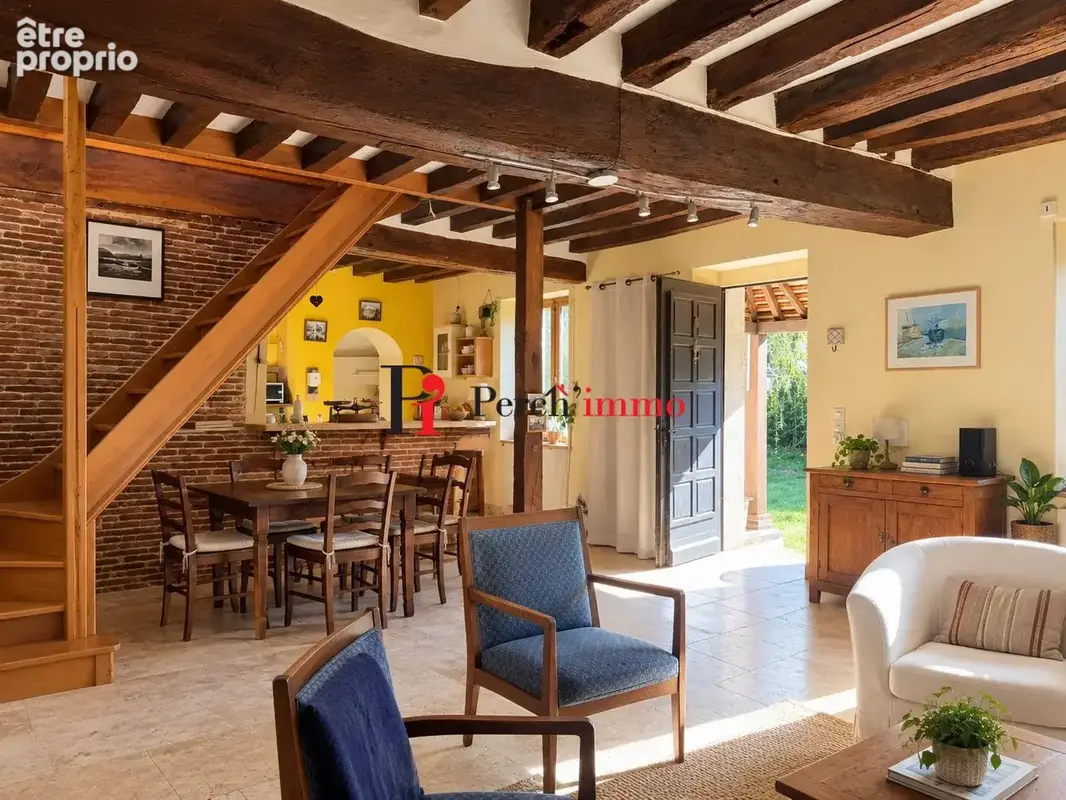 Maison 6 pièces 130 m² à vendre à Belleme (61130) - photo 3