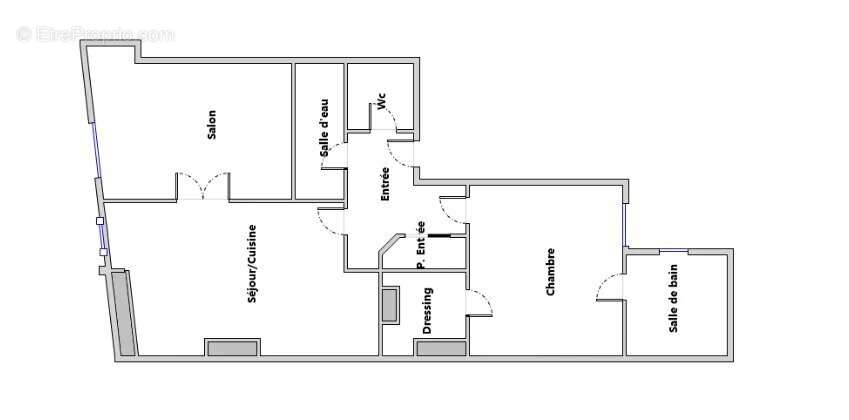Appartement à PARIS-1E