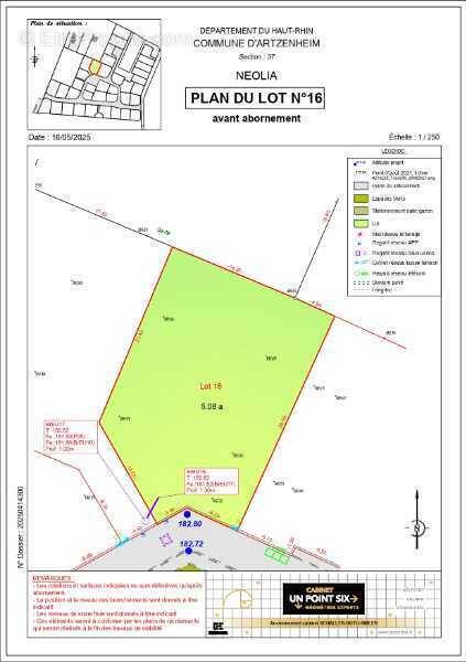 Terrain à ARTZENHEIM