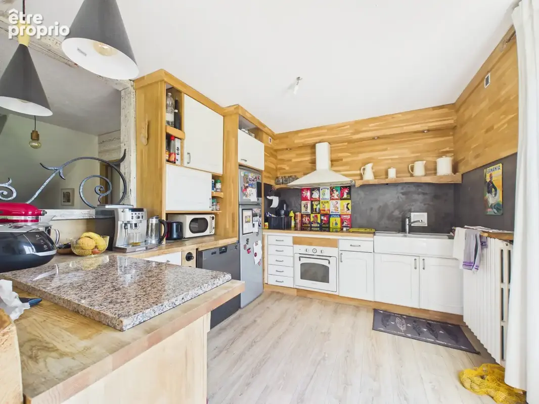 EXCLUSIVITÉ   Maison de caractère avec vue exceptionnelle sur les Belledonnes et le Granier à Myans - photo 20
