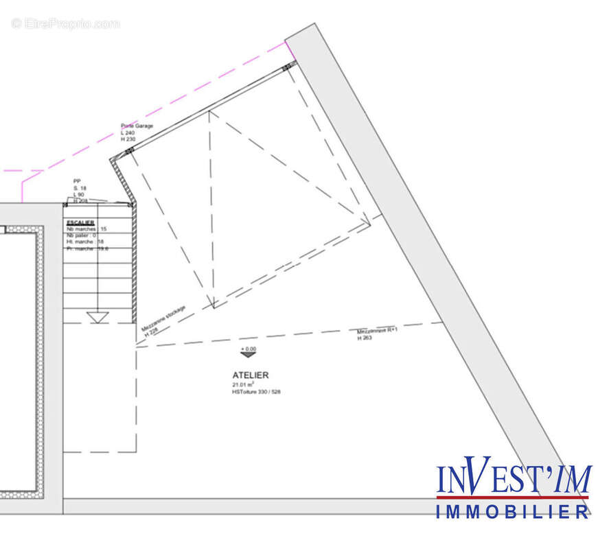 Appartement à PIERRE-BENITE