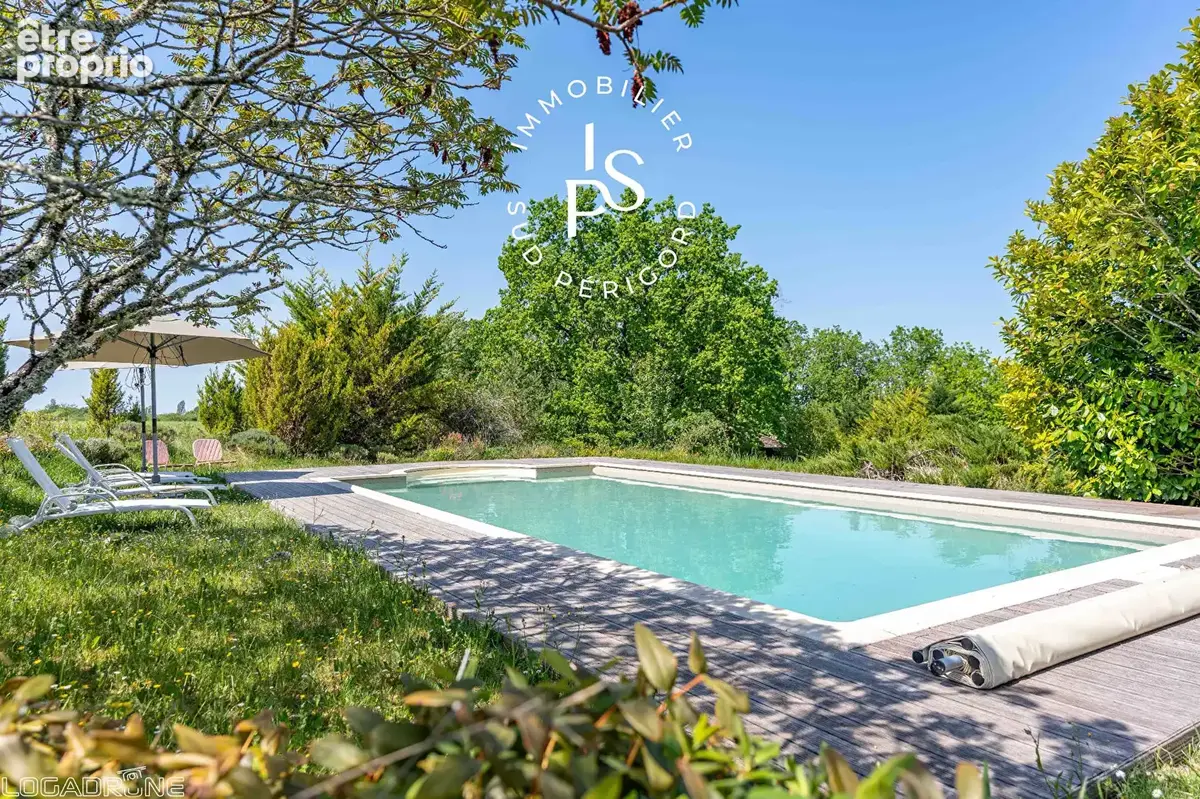 Maison en pierre avec Gîte sur 6 hectares, Villeréal - photo 16