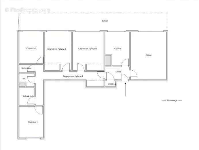 Appartement à IVRY-SUR-SEINE