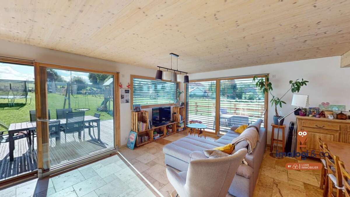 Maison à BONNEVAUX