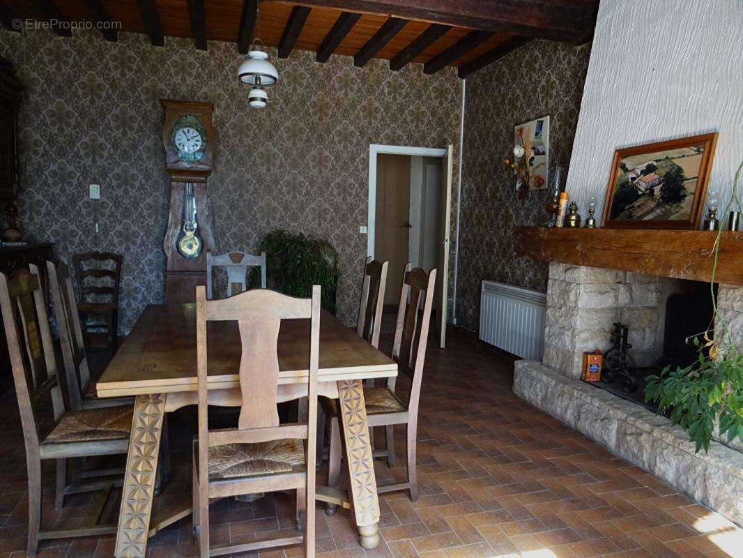 Maison à SAINT-AUBIN