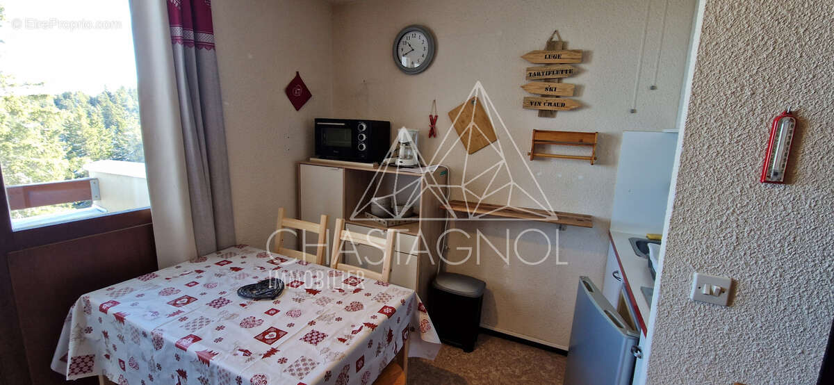 Appartement à CHAMROUSSE
