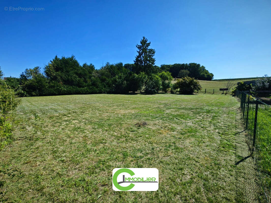 Terrain à DOLLON