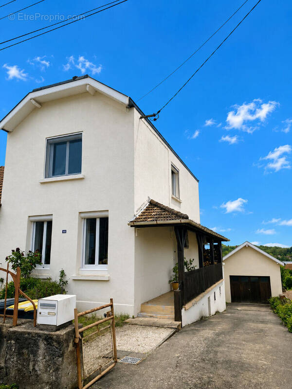 Maison à MONTCEAU-LES-MINES