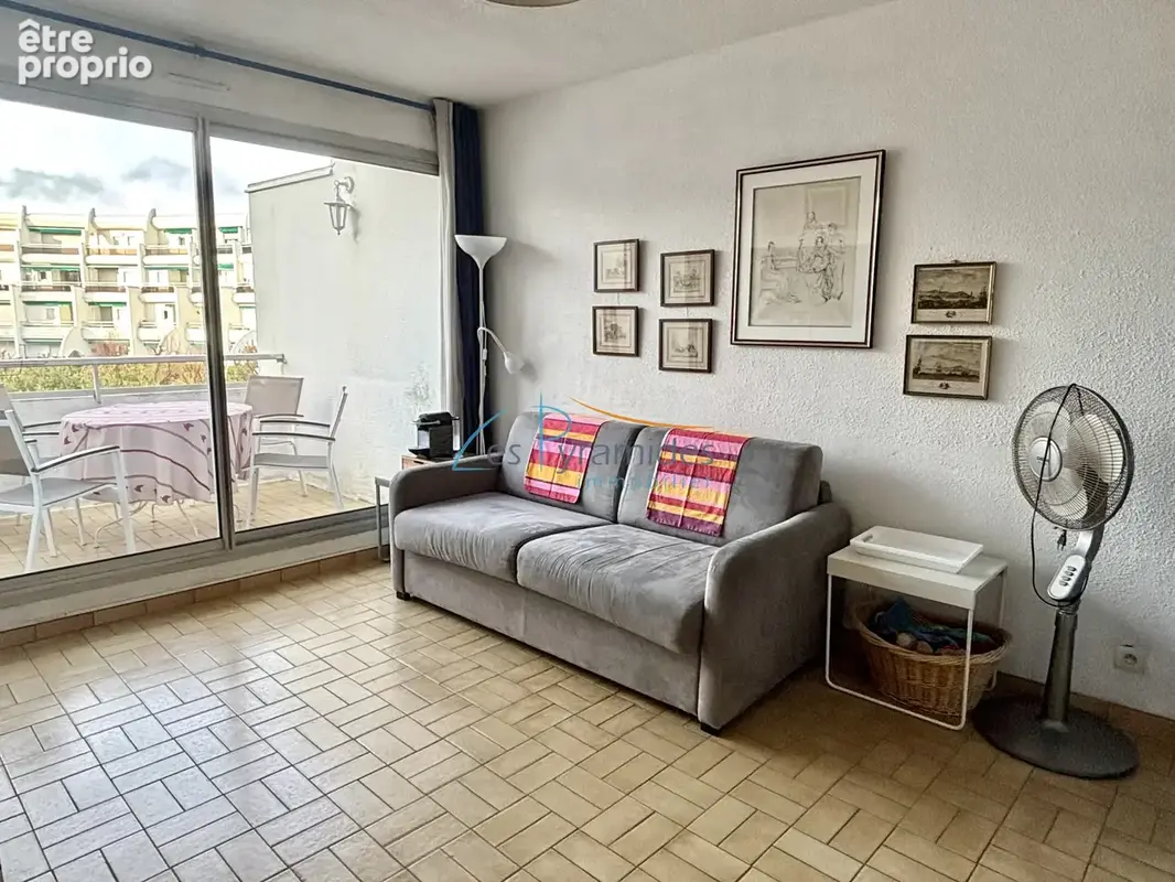 LA GRANDE MOTTE - COUCHANT - Studio cabine avec parking - photo 4