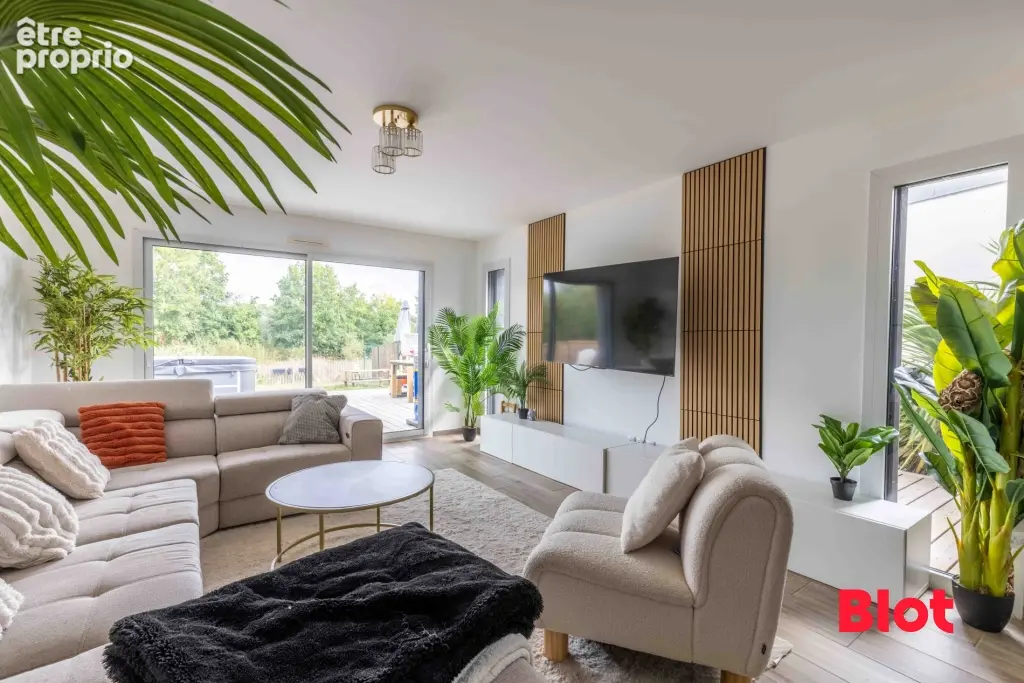 Maison 5 pièces 141 m² à vendre à Cintre (35310) - photo 2