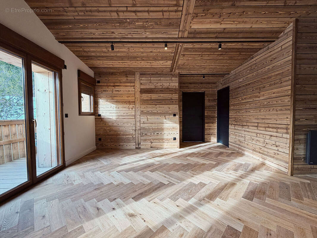 Appartement t3 a vendre  les gets  les portes du soleil - photo 7