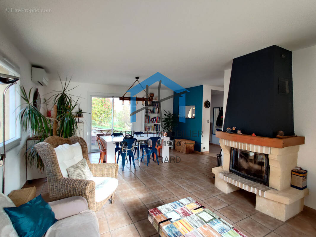Maison à CHAGNON