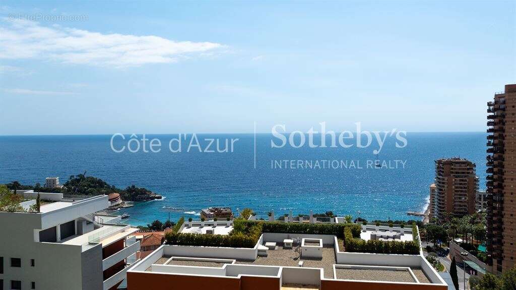 Roquebrune-Cap-Martin terrain constructible avec permis purgé deux villas contemporaines - photo 9