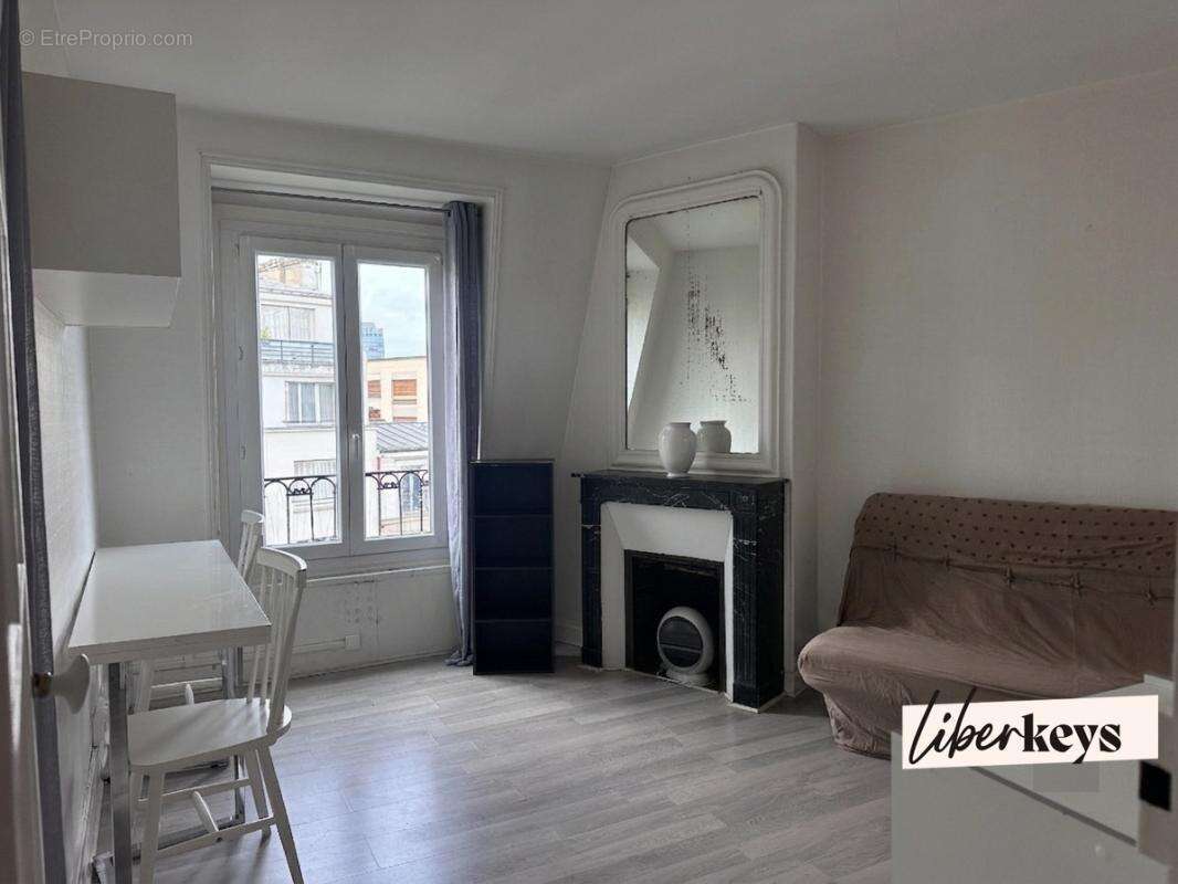 Studio 19m2 - Vue dégagée - Paris 15 - photo 3