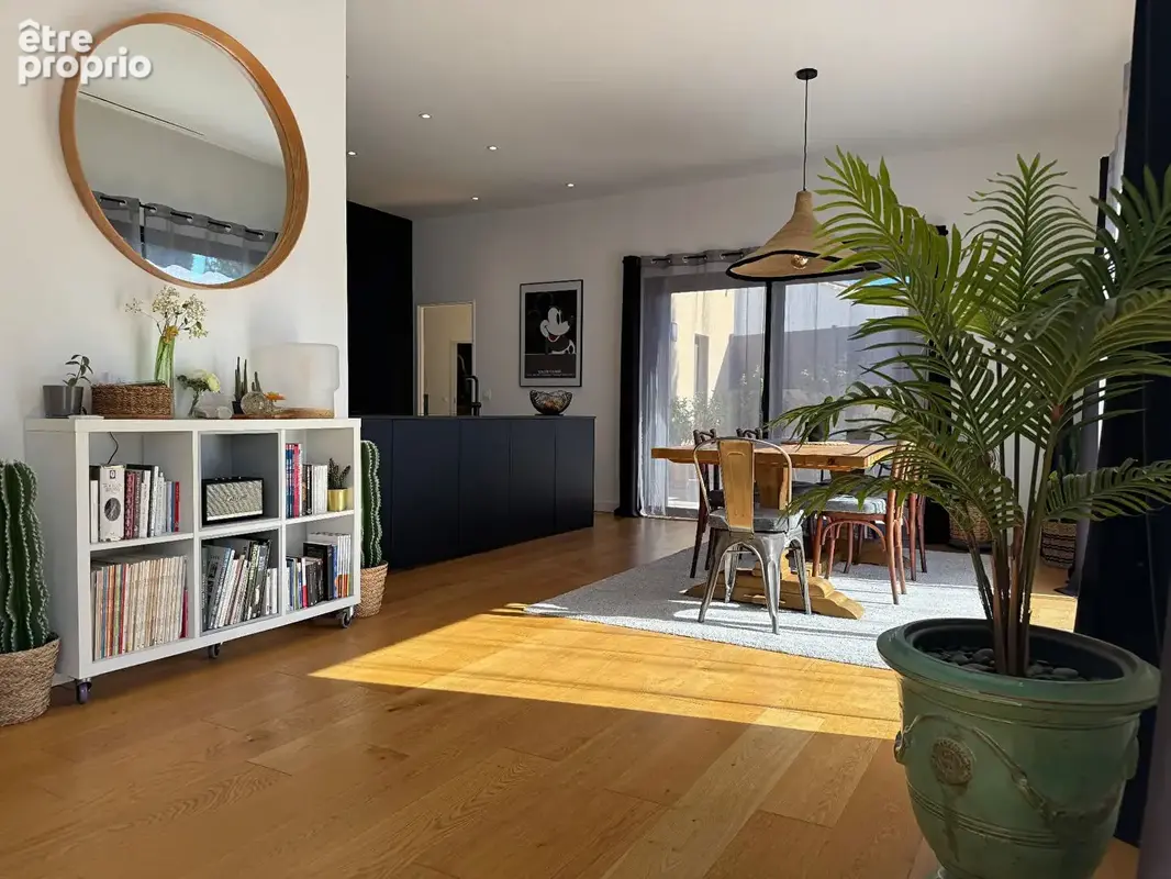 Villeneuve Les Avignon -  Villa contemporaine de plain-pied - photo 11