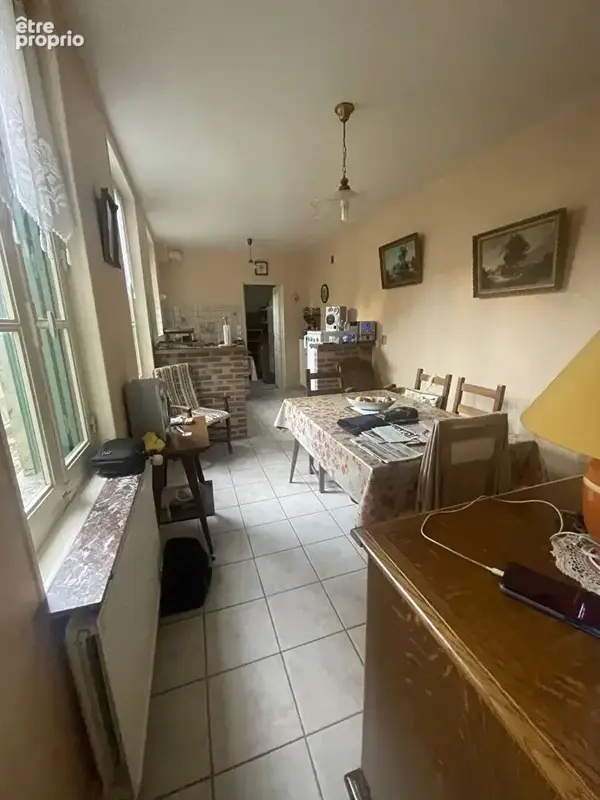 Vend maison de ville avec cour dans Lignières - photo 3