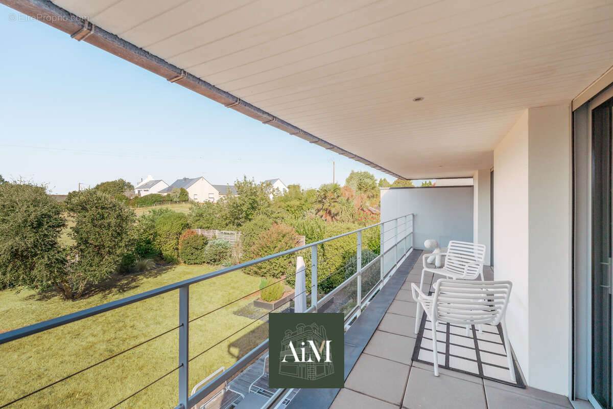 Maison d'architecte contemporaine dans un environnement privilégié proche de Vannes - photo 18