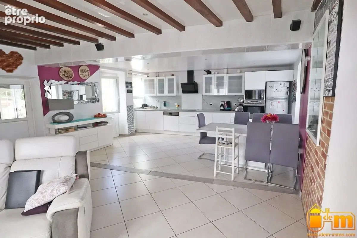 Maison 6 pièces 120 m² à vendre à Mereville (91660) - photo 8