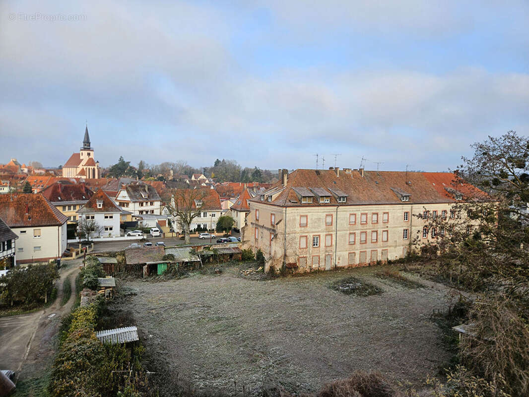 Appartement à LAUTERBOURG