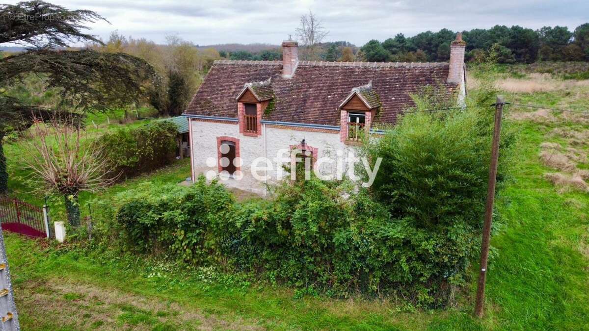 Maison à GY-EN-SOLOGNE