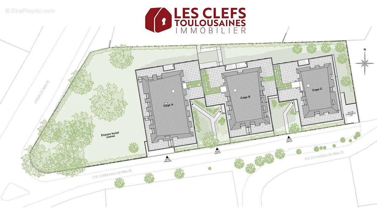 Appartement à QUINT-FONSEGRIVES