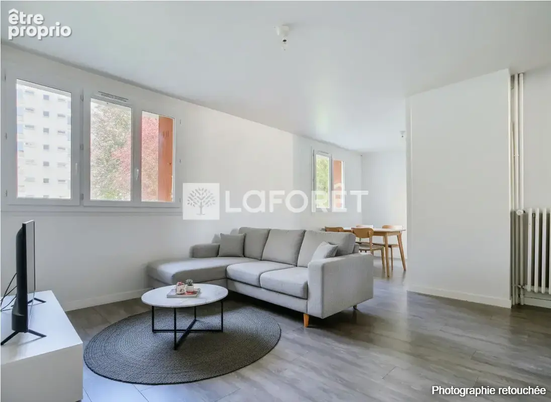 Rennes Alphonse Guérin - Type 3 avec parking et cave - 69.39 m² - photo 2