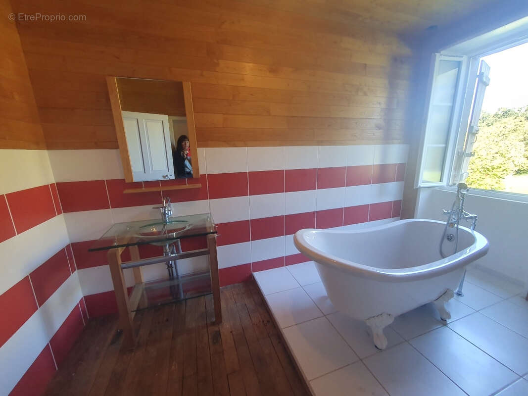 Magnifique propriété, 300 m2 , parc arboré, piscine ,tous commerces à proximité. - photo 11
