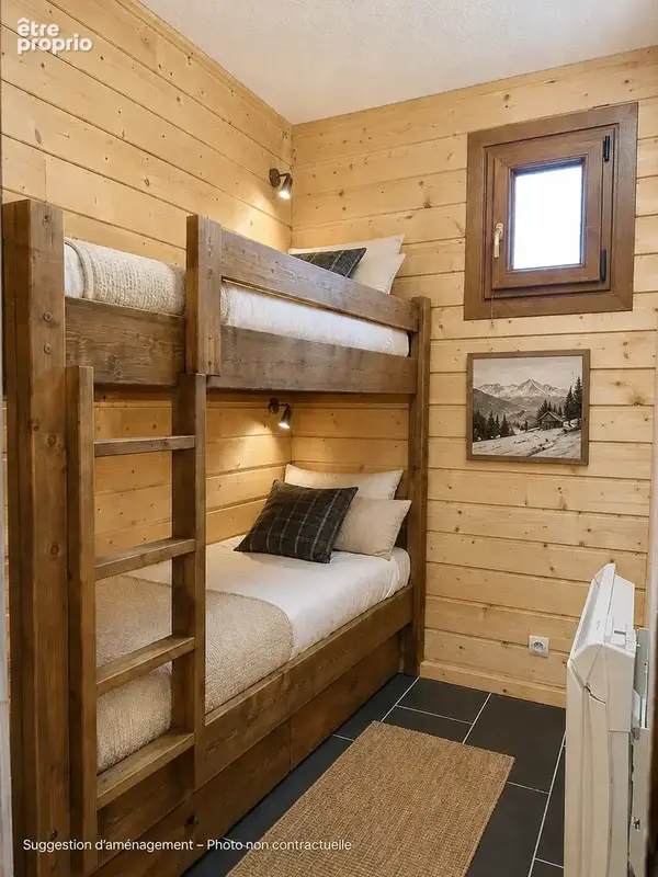 Crest-Voland coeur village - Studio 28 m2 - photo 7