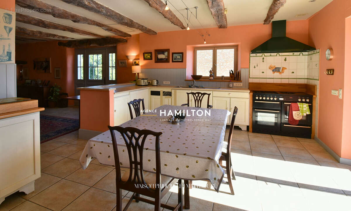 Ensemble de deux maisons independantes avec vue degagee sur 1.5 ha de terrain avec piscine - photo 8