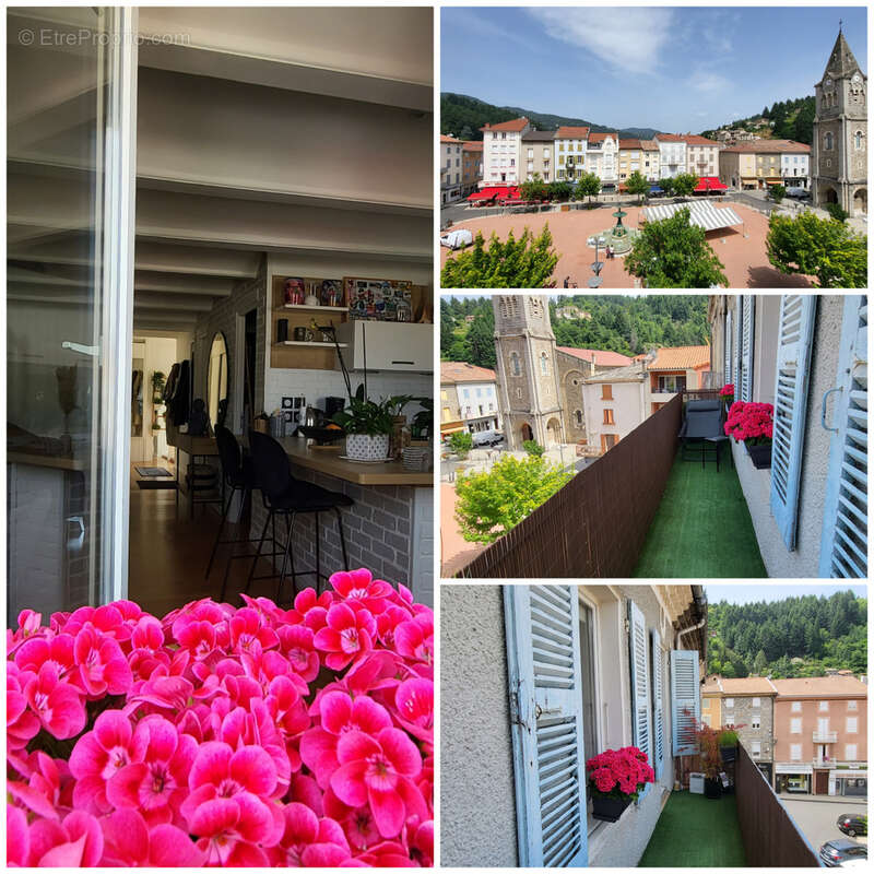 Appartement à LE CHEYLARD