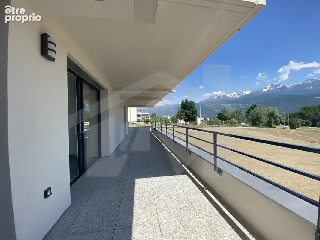 Appartement à MONTBONNOT-SAINT-MARTIN