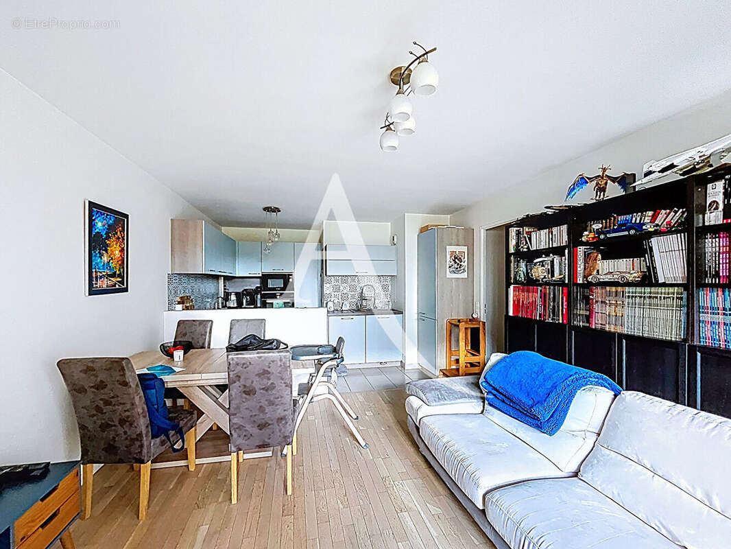À vendre - massy atlantis - appartement 4 pièces avec balcon, double parking et à 10 minutes de massy-palaiseau - photo 7