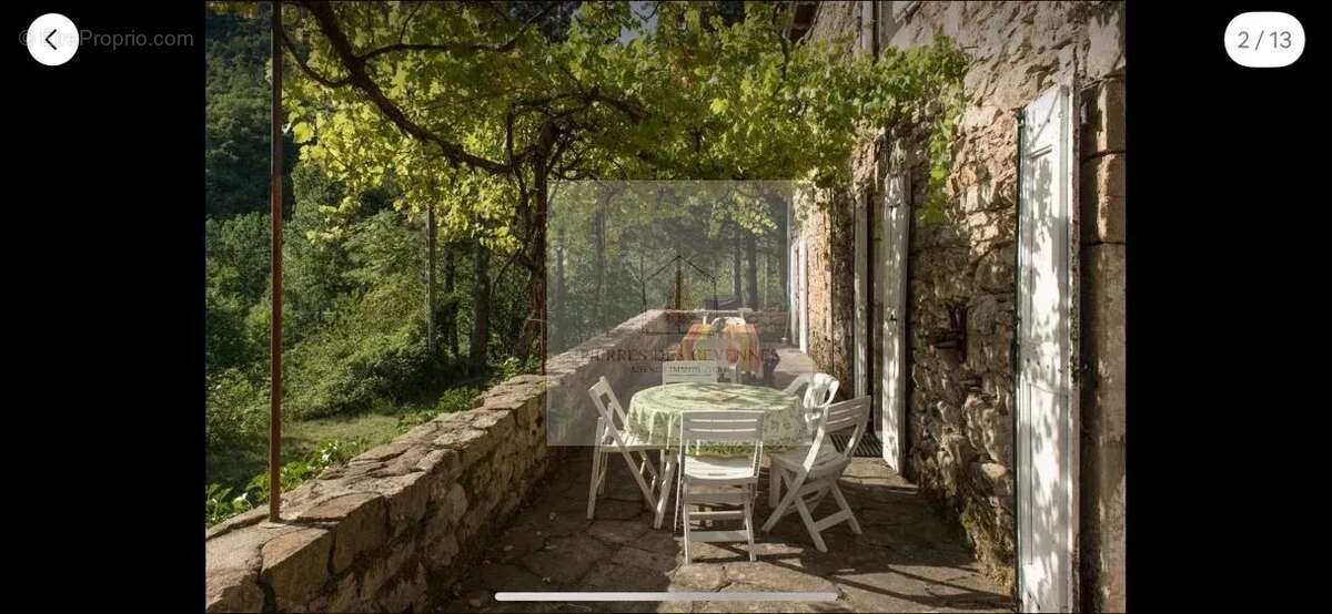 Maison à FLORAC