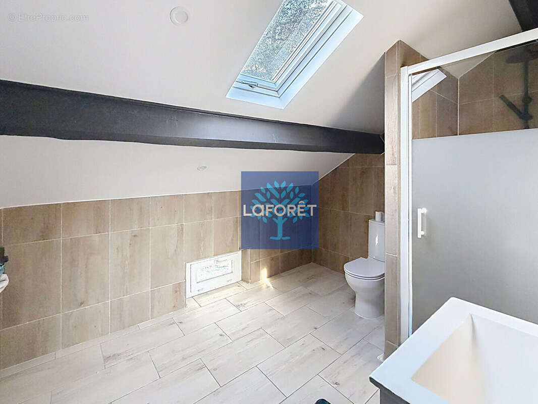 Maison à CHASSE-SUR-RHONE