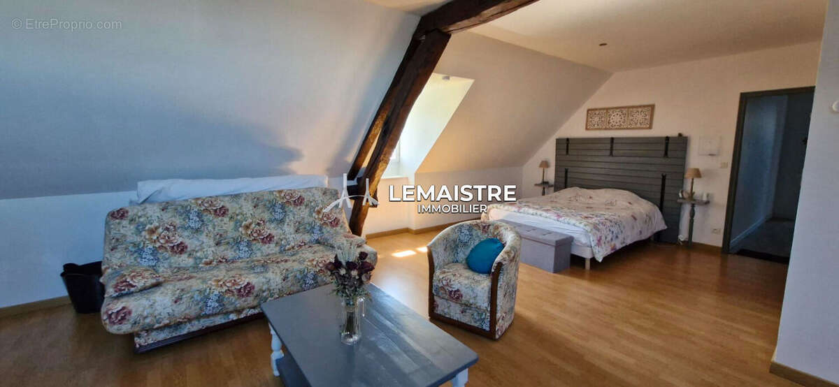 Propriété d'exception / Propriété de caractère - TERRES-DE-CAUX - 390 m² - 7 chambres - Piscine chauffée et couverte / SPA / sau - photo 9