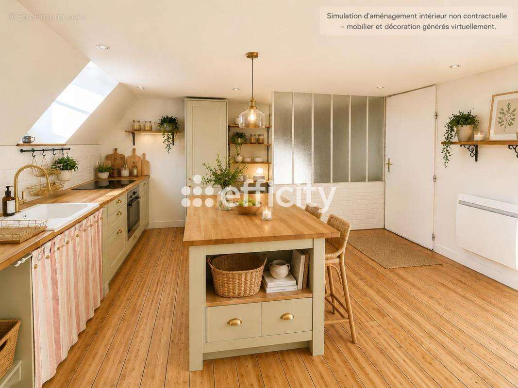 Appartement à ARTANNES-SUR-INDRE