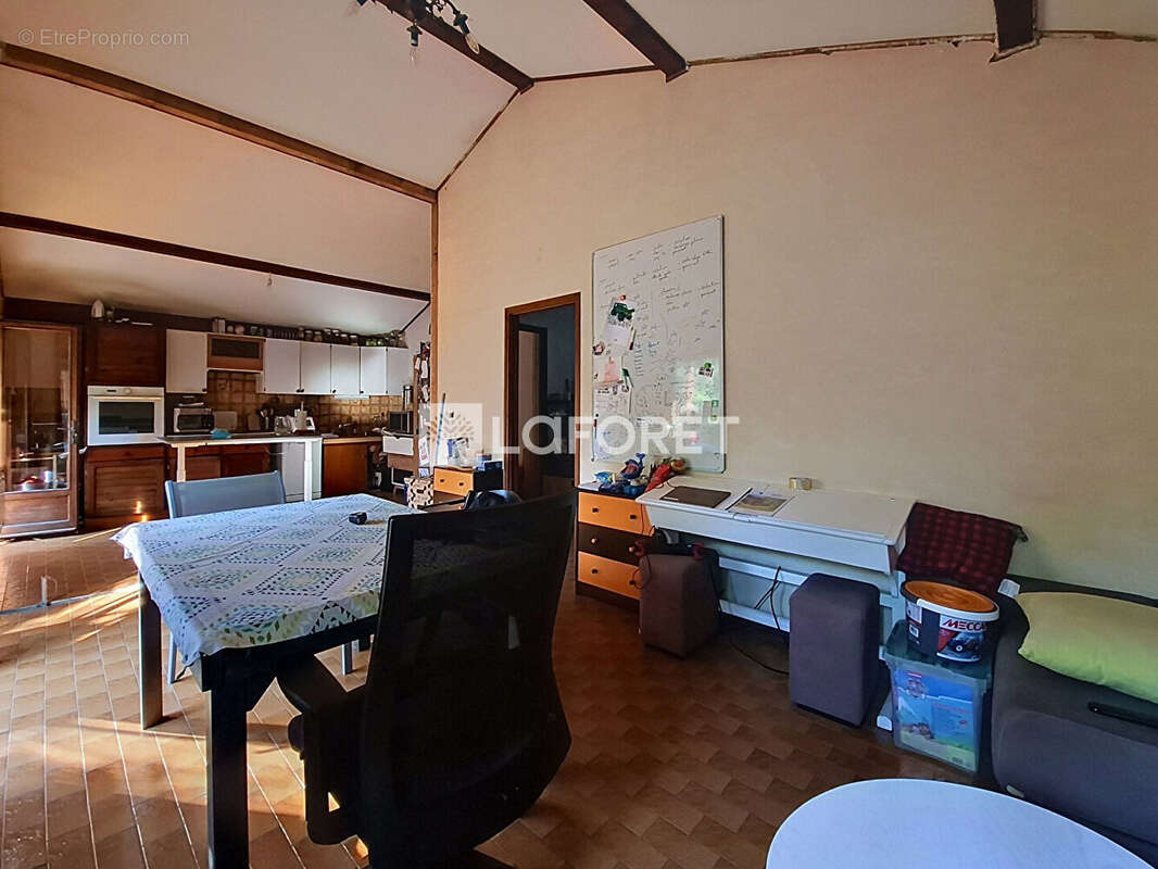 Maison Valgelon-la Rochette 3 pièce(s) 70 m2 - photo 7