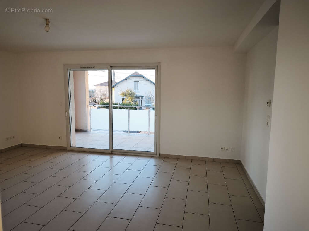 Appartement à AMBERIEU-EN-BUGEY