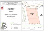 Terrain à CAUDRY