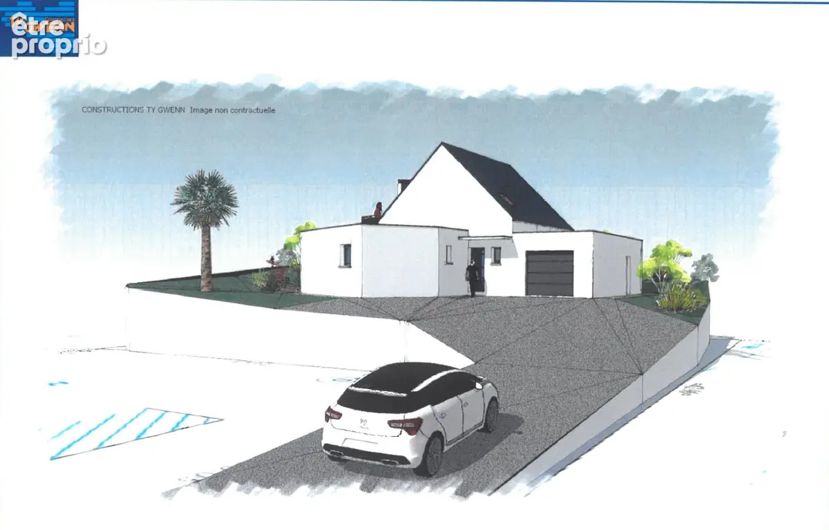 La Forêt Fouesnant - Terrain constructible de 714m² - photo 5