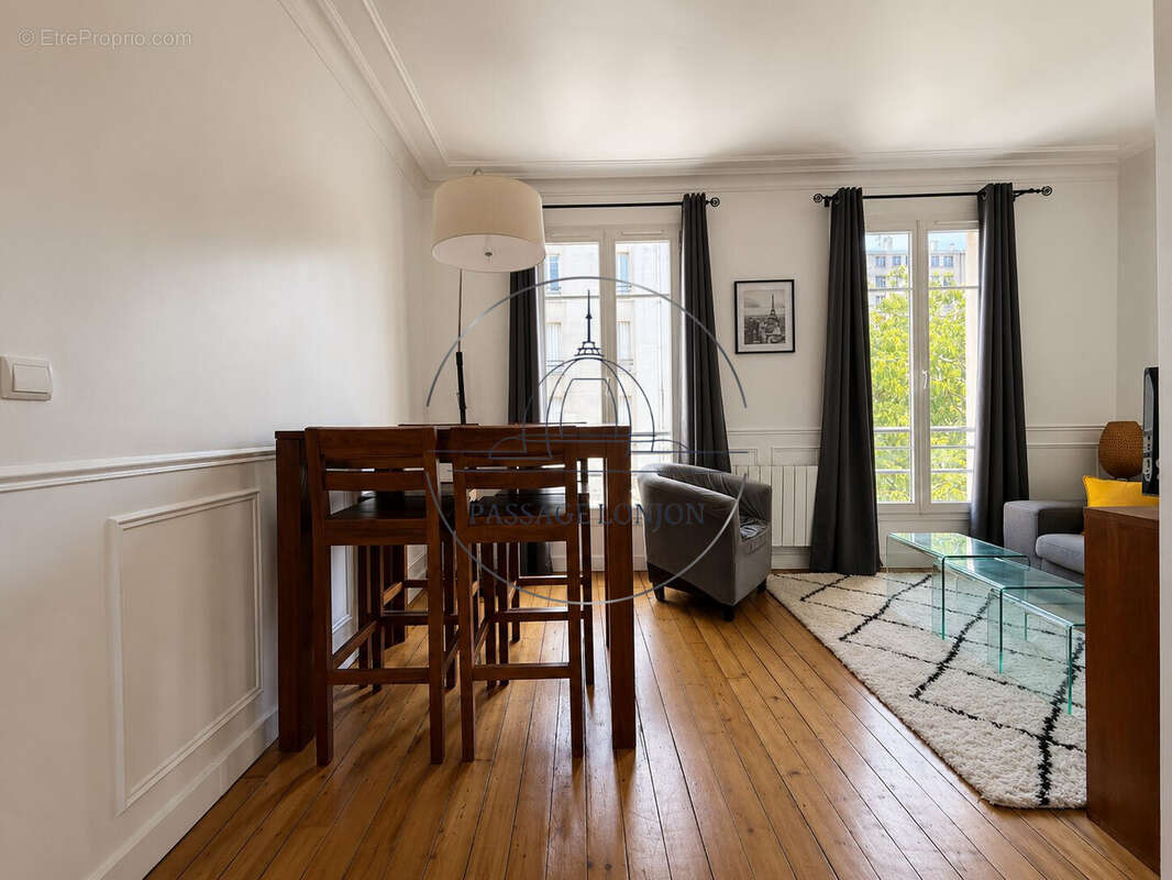 Appartement 43 m² à Asnieres-Sur-Seine  - photo 3