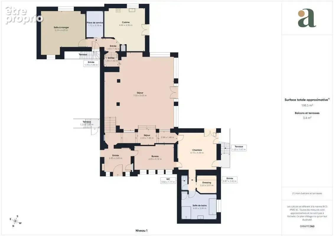 Mas d’exception – 300 m² – Domaine confidentiel de 1 hectare en vente à Saint-Raphaël (83700) - photo 6