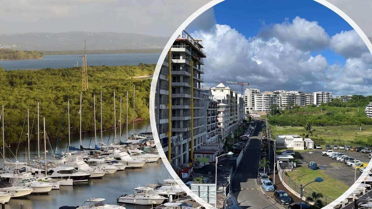 Appartement à FORT-DE-FRANCE