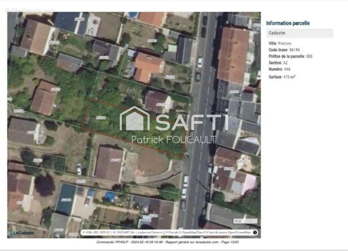 Photo 4 - Terrain à POITIERS