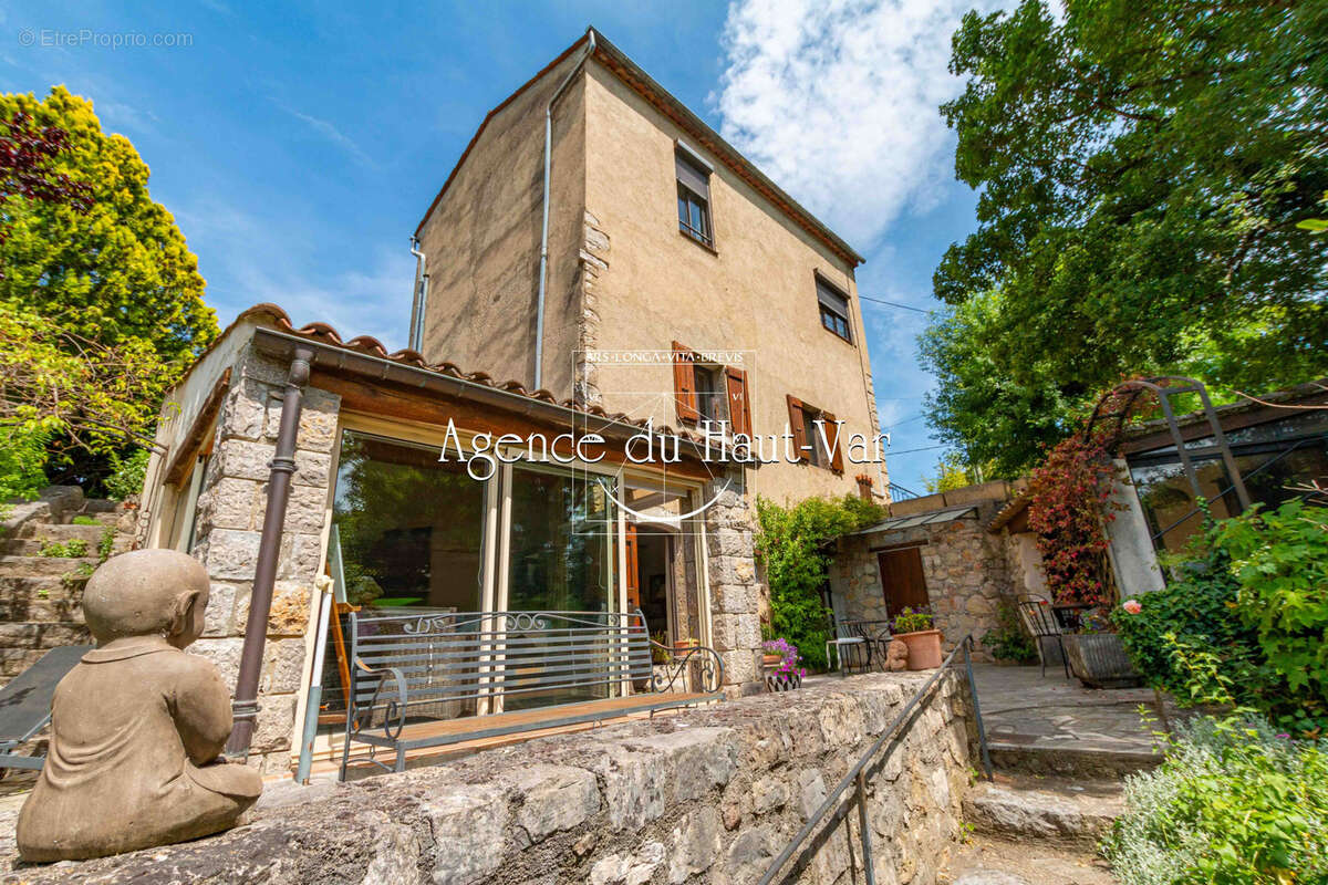 Maison base 18eme, bord de rivière - photo 4