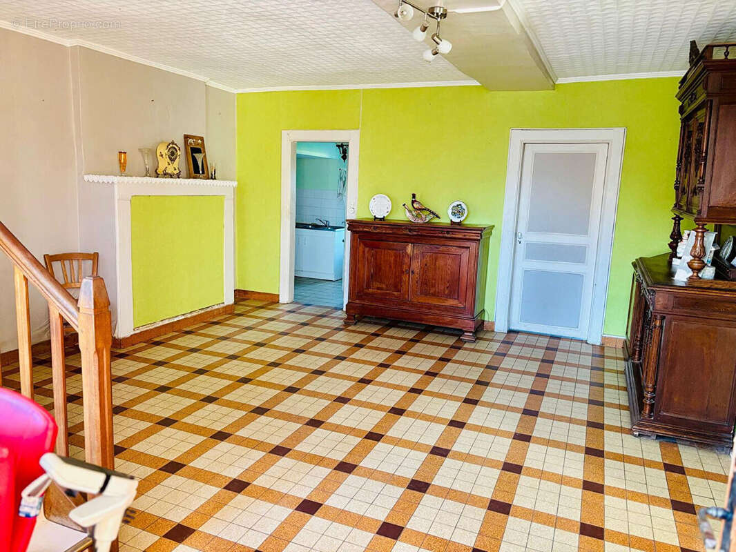 Maison à RADON