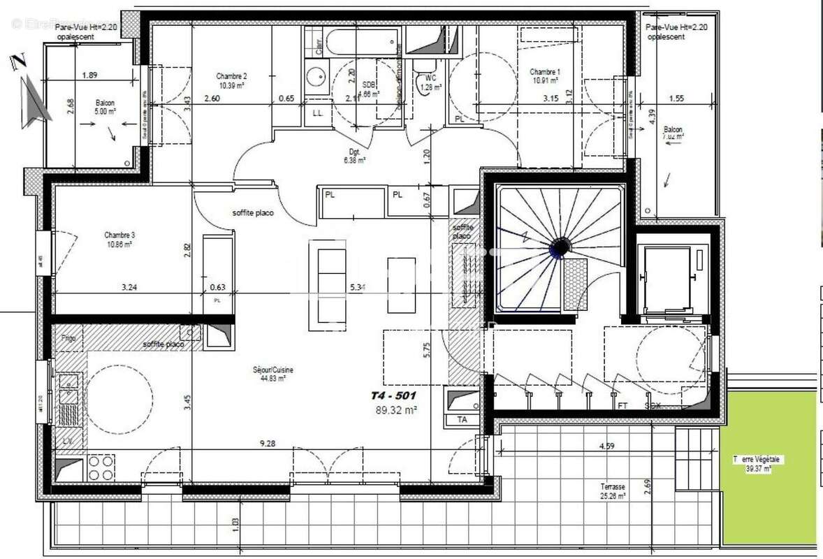 Photo 6 - Appartement à GRENOBLE